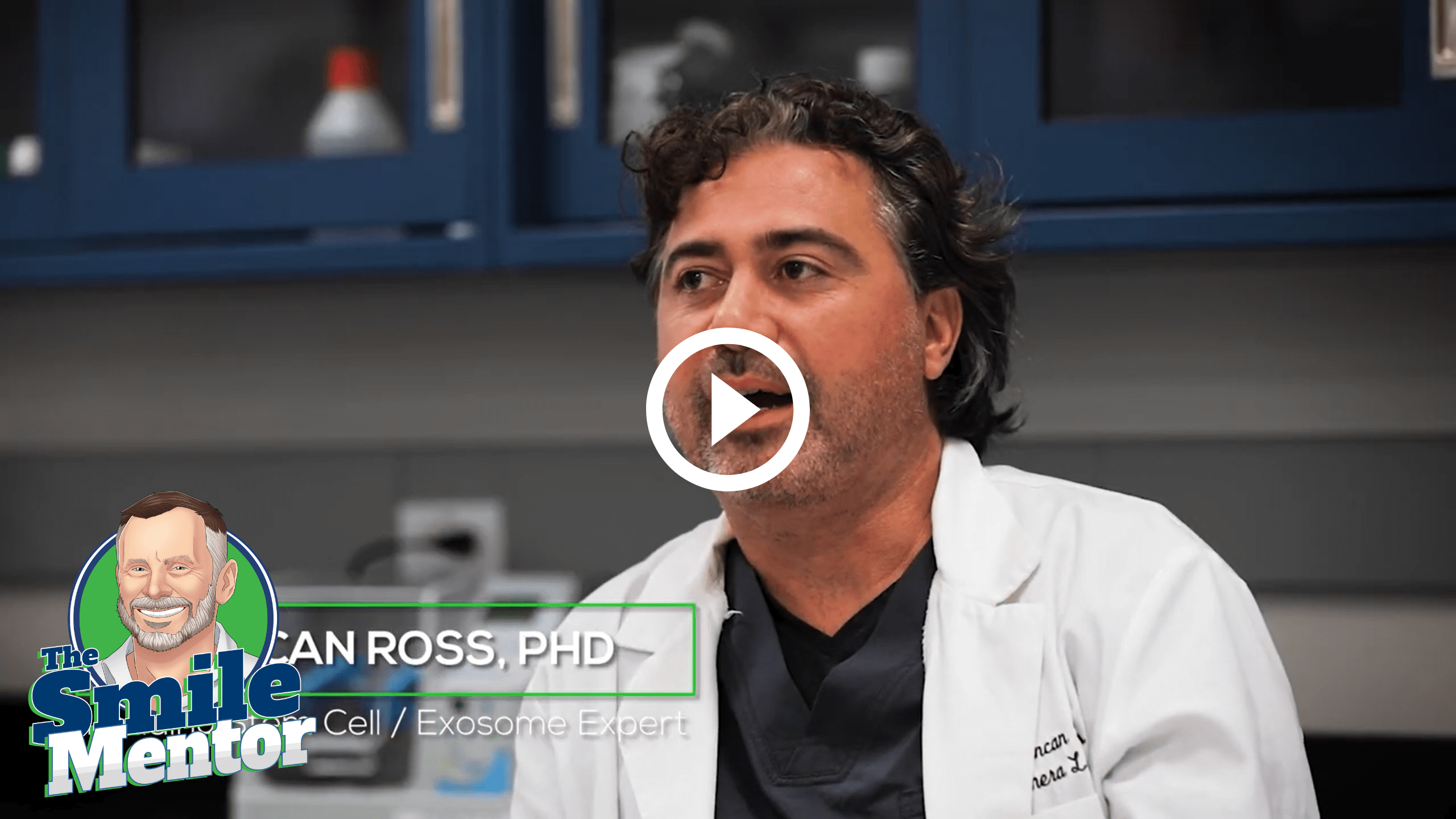 dr. duncan ross the leading stem cell and exosome expert talks about more labs and scientists with different ideas. v3