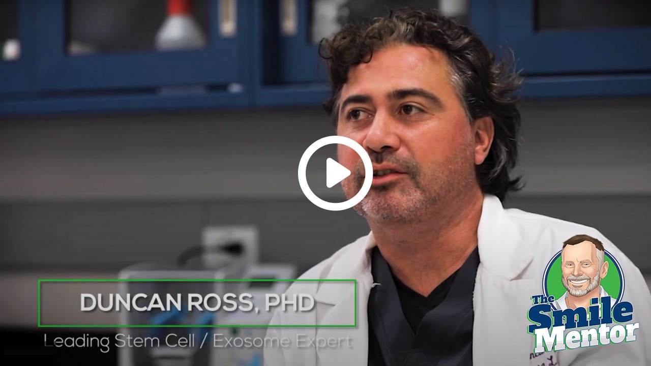 dr. duncan ross the leading stem cell and exosome expert talks about more labs and scientists with different ideas. v2