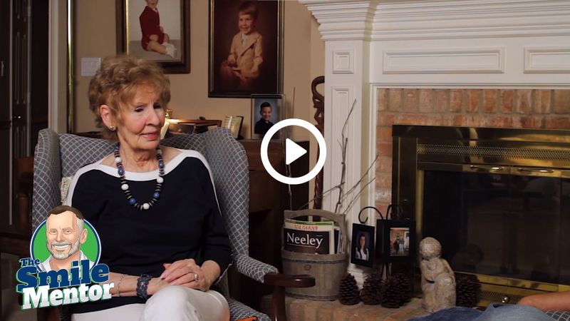 elaine speaks about dental history that lead to denture v1