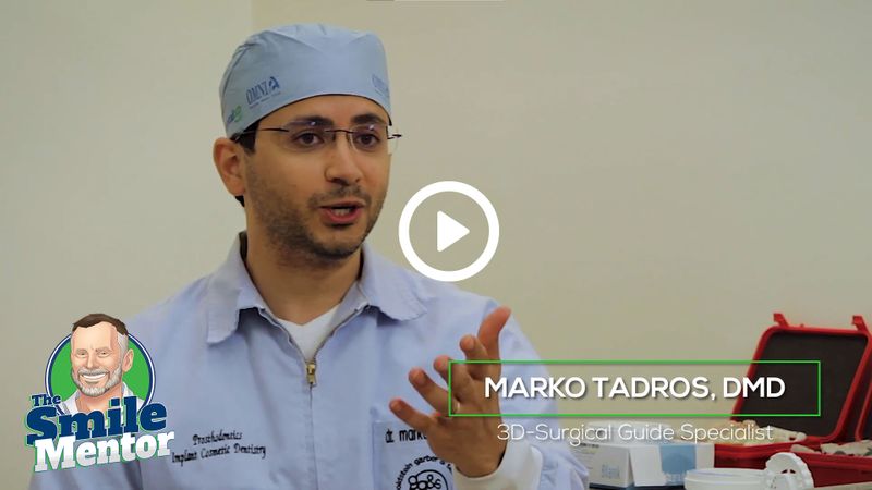 dr. marko tadros from the smile mentor explains digital dental journey v1