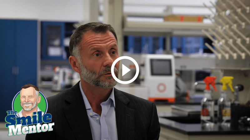 matt griffin talking to dr. duncan ross about being excited about the future. v1