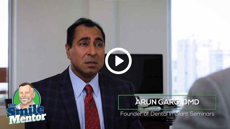 dr. arun garg founder of dental implant seminars in full interview v1