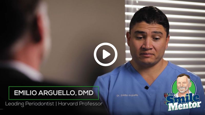 matt griffin introduces dr. emilio arguello a leading periodontist and harvard professor v1.