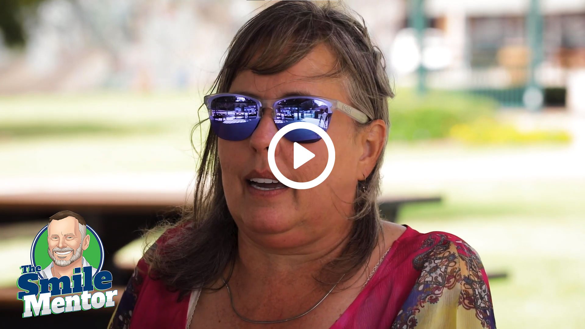 laura with matt griffin on our purpose is for the patient v2