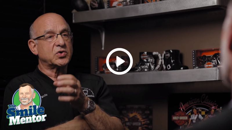 matt griffin talks to dr. maurice salama on what is less painful than a bone graft v1