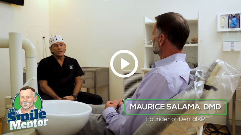 dr. maurice salama describes not smiling in the mirror v1