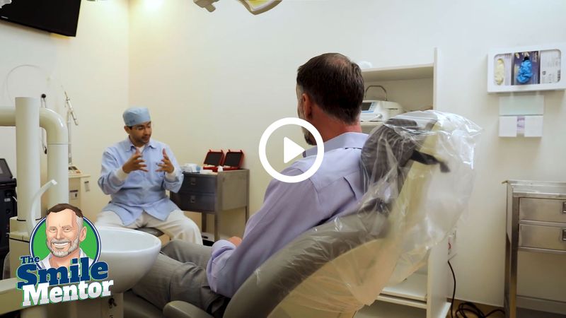 dr. marko tadros explains to matt griffin the perfect prosthodontist surgeon combo v1