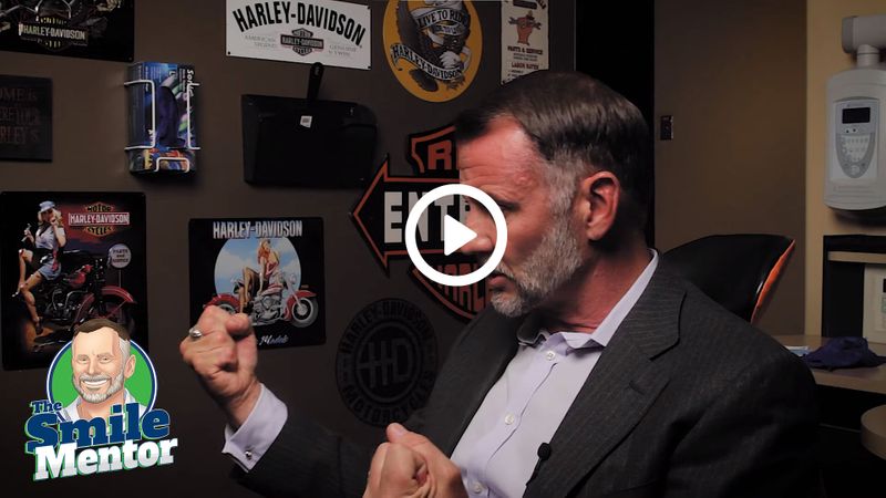 dr. maurice salama the founder of dental xp confirms to matt griffin that every patient is different v1