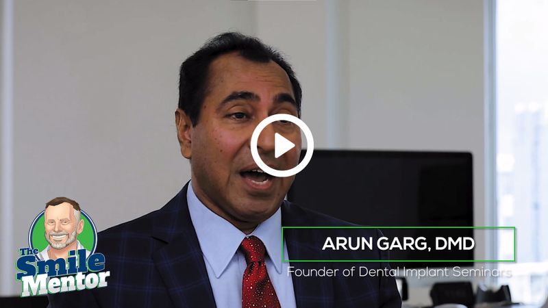 dr. arun garg explains transitioning to private practice. v1