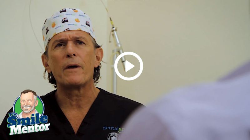 matt griffin talks to dr. maurice salama about dental xp v1