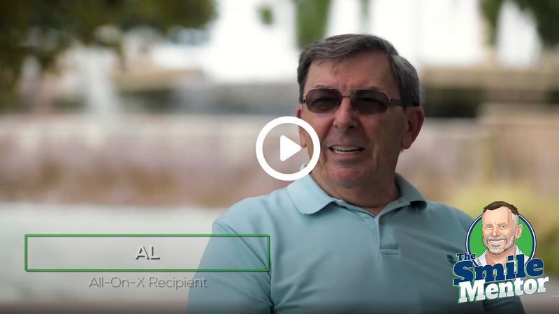 What Led You to the All-On-X Procedure al the all-on-x recipient talks about what led you to the all-on-x procedure v1