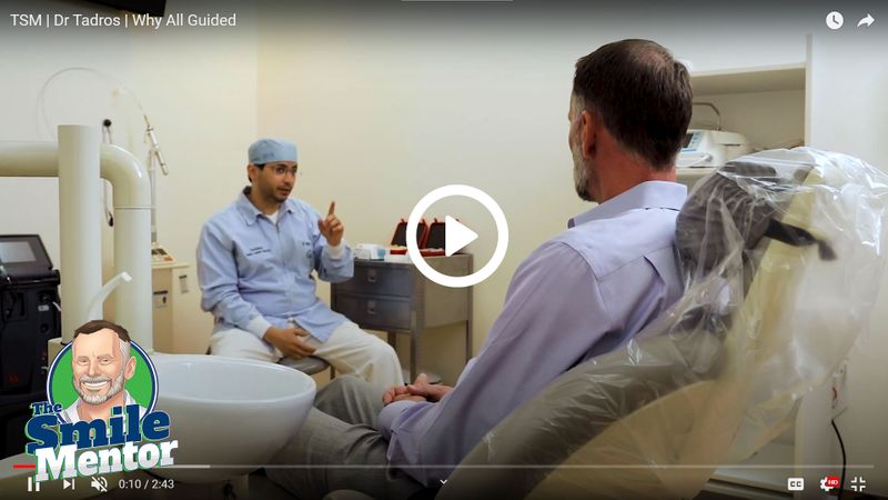 dr. marko tadros talks to matt griffin why all guided v1