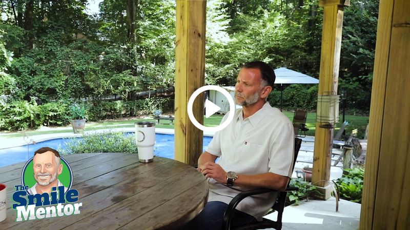 byron tells matt griffin on the lack of a confident smile