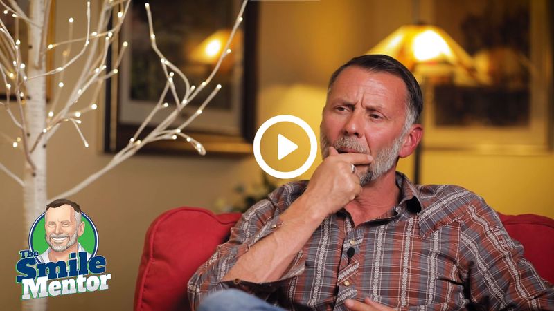 hank is interviewed by matt griffin and is asked if do you drool more with temps v1