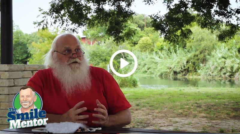 children's emotions towards santa