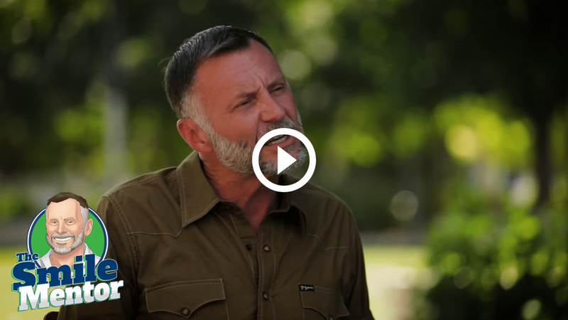 matt griffin talks to sean about letting go of your real teeth v1