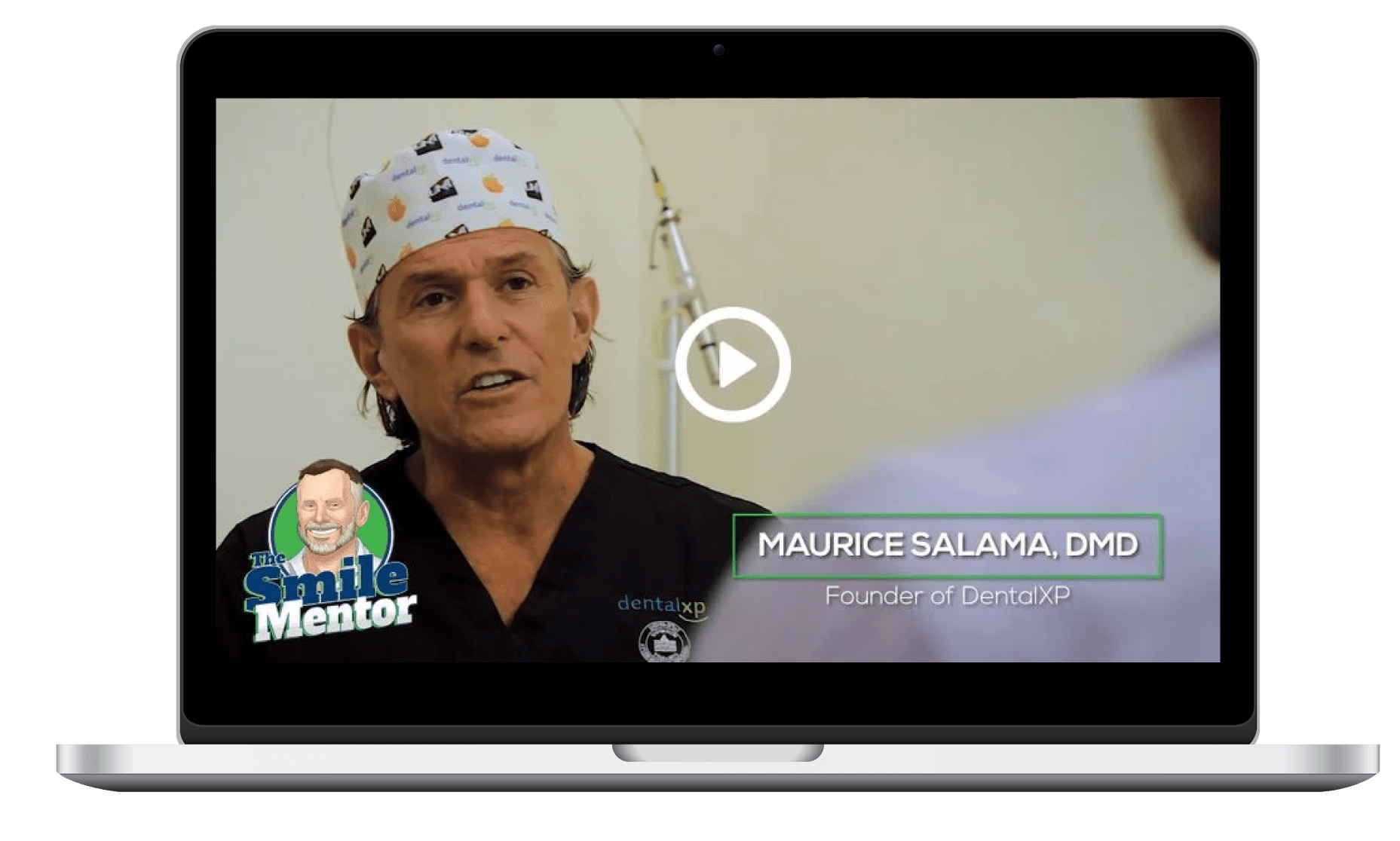 dr. maurice salama the founder of dental xp confirms to matt griffin that every patient is different v1